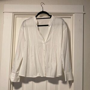 Mango cotton blouse